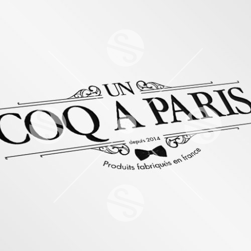 branding un coq à Paris
